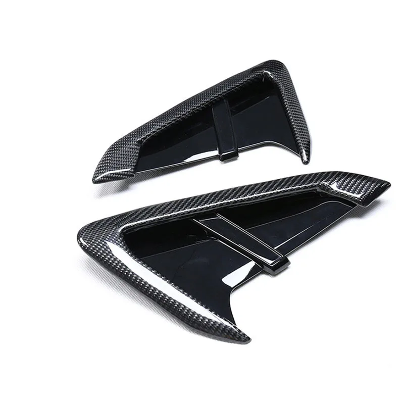 BMW G01 F97 X3 X3M / G02 F98 X4 X4M Dry Carbon Fiber Fender Trim Set