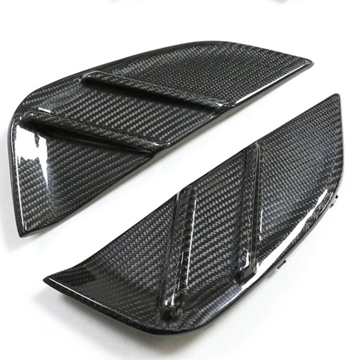 BMW G80 G82 M3 M4 Performance Style Dry Carbon Fiber Fender Trim (2021–2026)