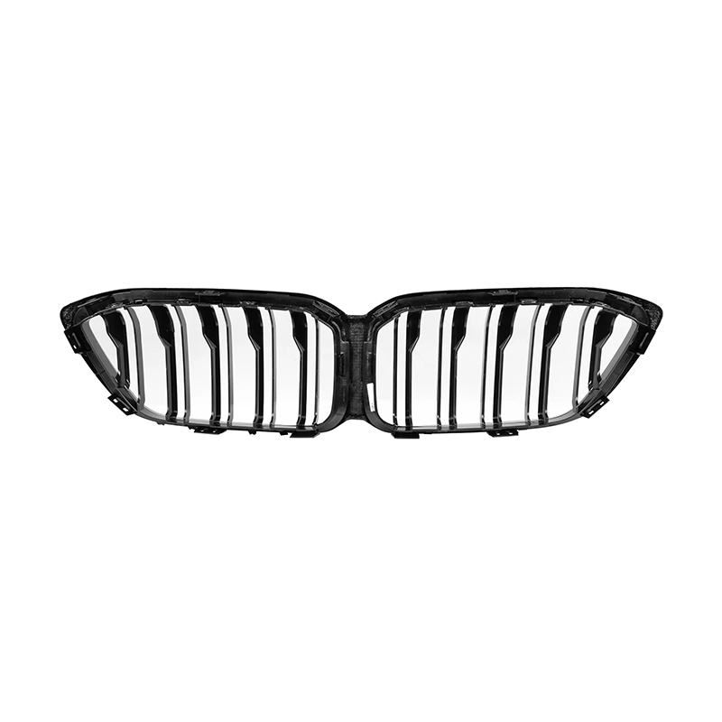 BMW F87 M2 Competition LCI Dual Slat Dry Carbon Fiber Front Kidney Grilles