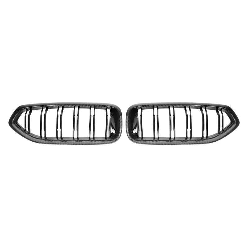 BMW G29 Z4 Double Slat Dry Carbon Fiber Front Kidney Grilles