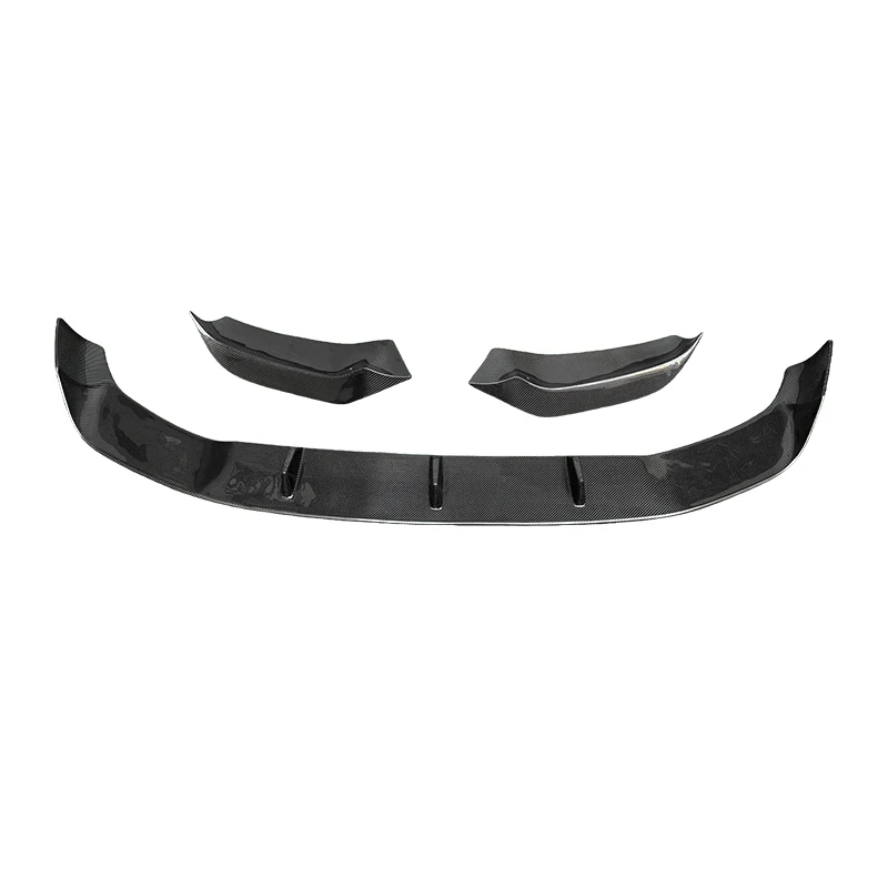BMW X6 G06 AC Style Carbon Fiber Front Bumper Lip Splitter Pre-LCI
