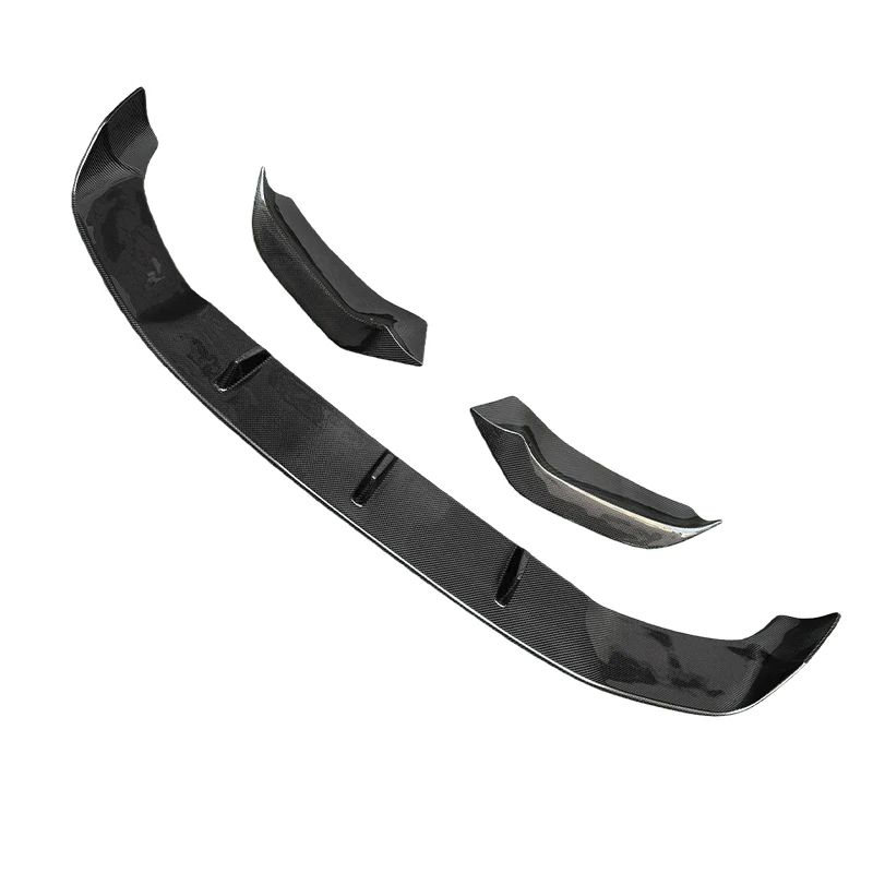 BMW X6 G06 AC Style Carbon Fiber Front Bumper Lip Splitter Pre-LCI