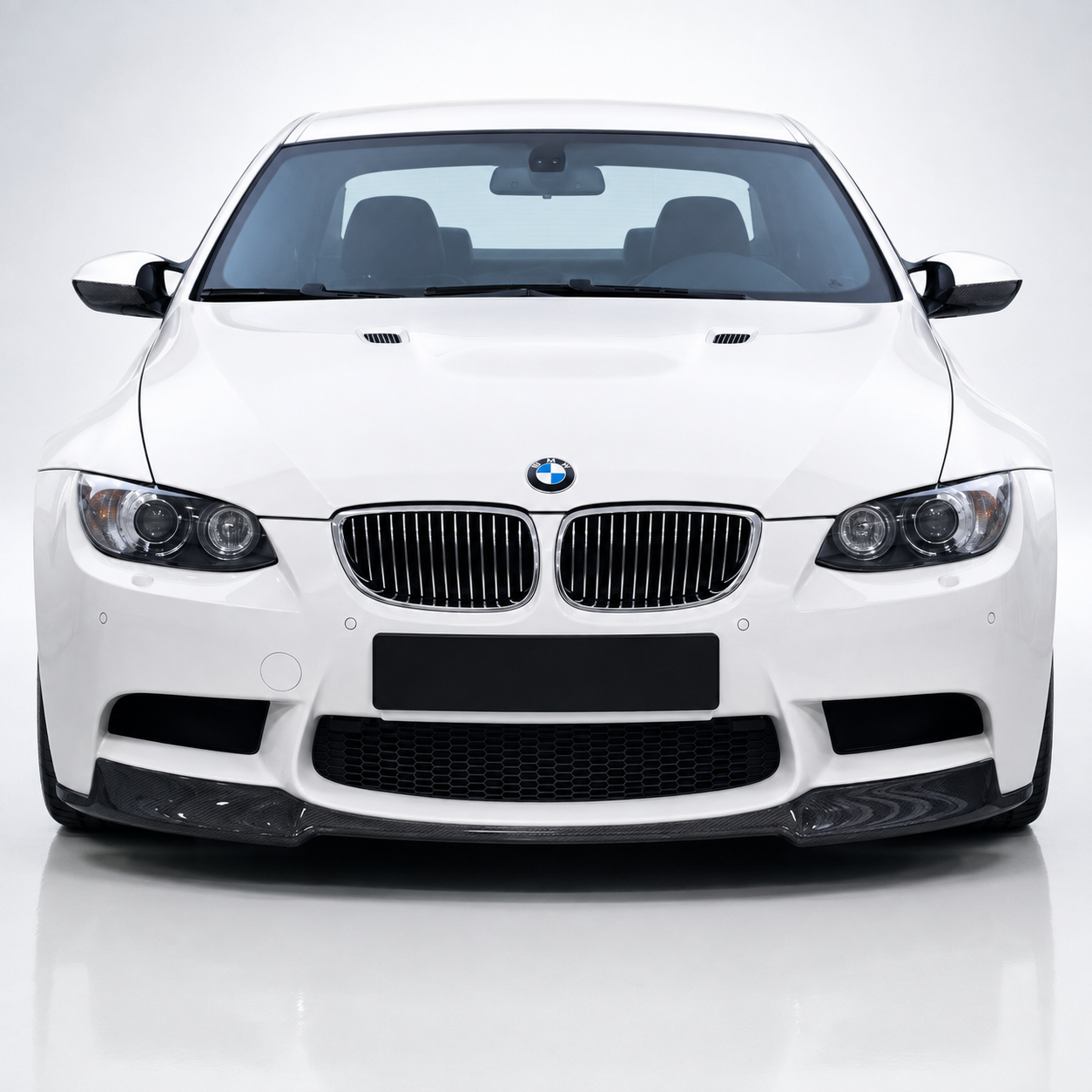 BMW E90 E92 E93 M3 Dry Carbon Fiber Front Bumper Lip