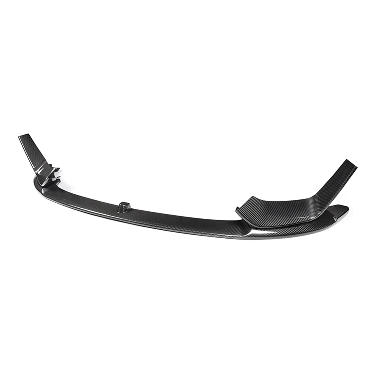 BMW F80 M3 F82 F83 M4 MP Style Dry Carbon Fiber 3-Piece Front Lip Splitters