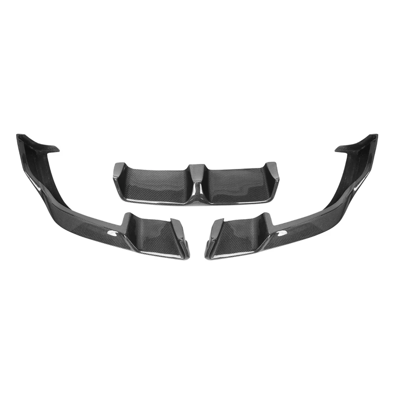 BMW X5M F95 LD Style Dry Carbon Fiber Front Bumper Lip Pre-LCI