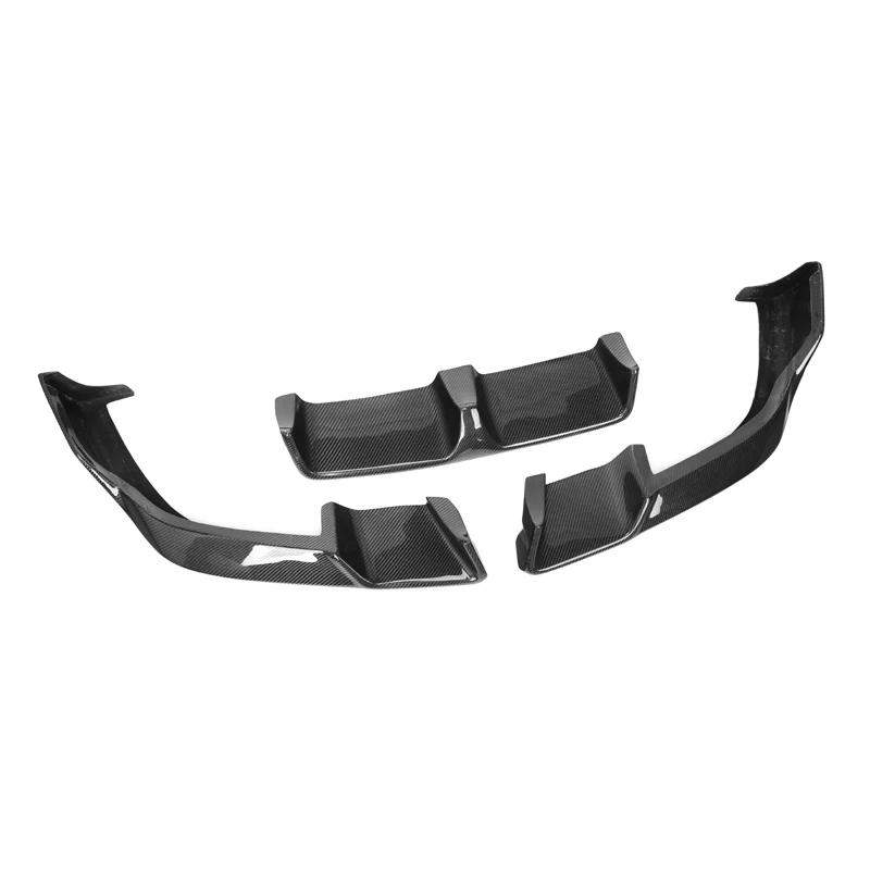 BMW X5M F95 LD Style Dry Carbon Fiber Front Bumper Lip Pre-LCI