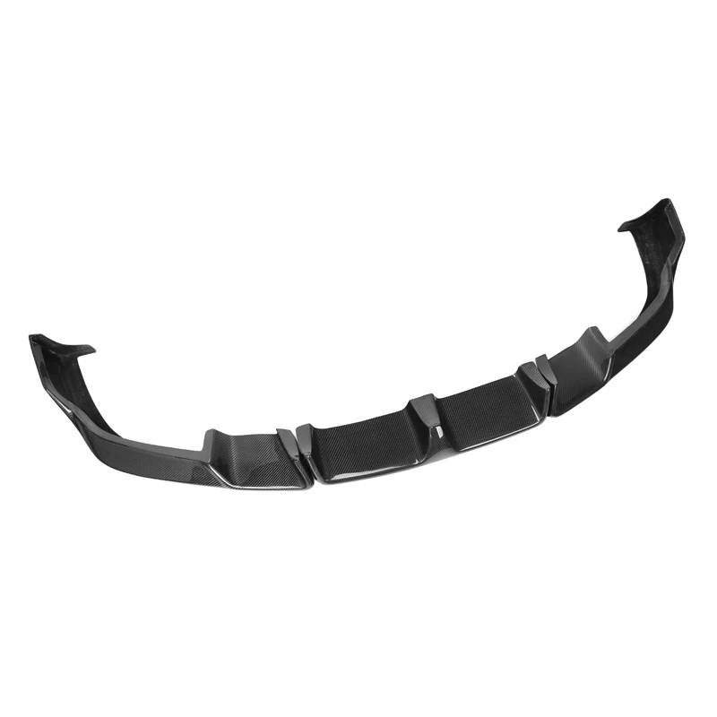 BMW X5M F95 LD Style Dry Carbon Fiber Front Bumper Lip Pre-LCI