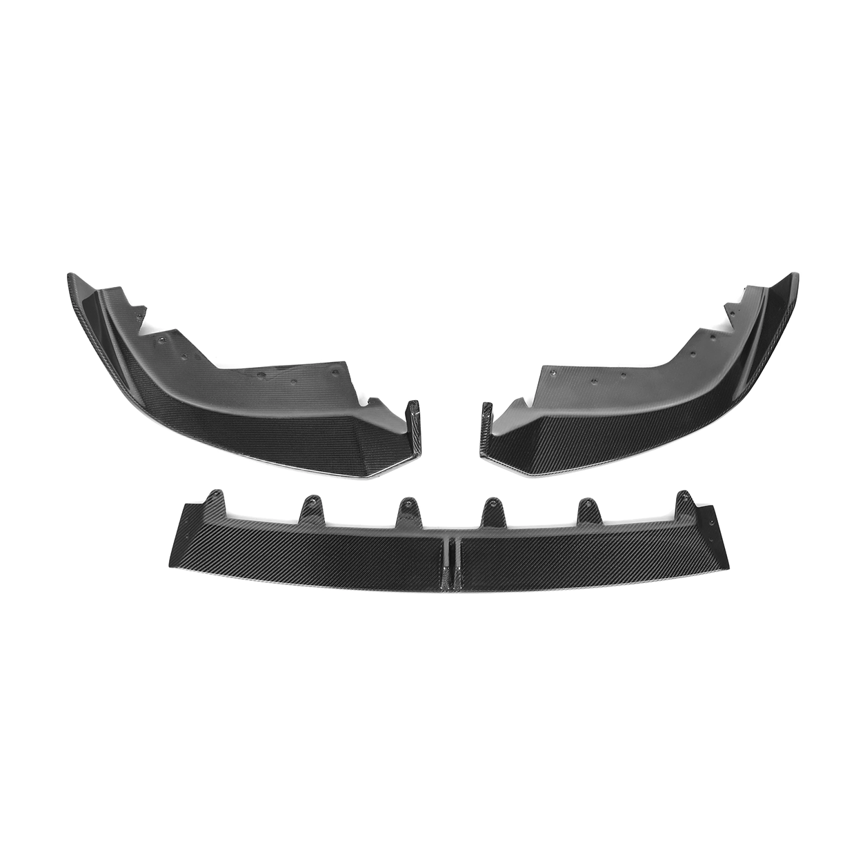 BMW G20 3 Series LCI AO Style Dry Carbon Fiber Front Lip