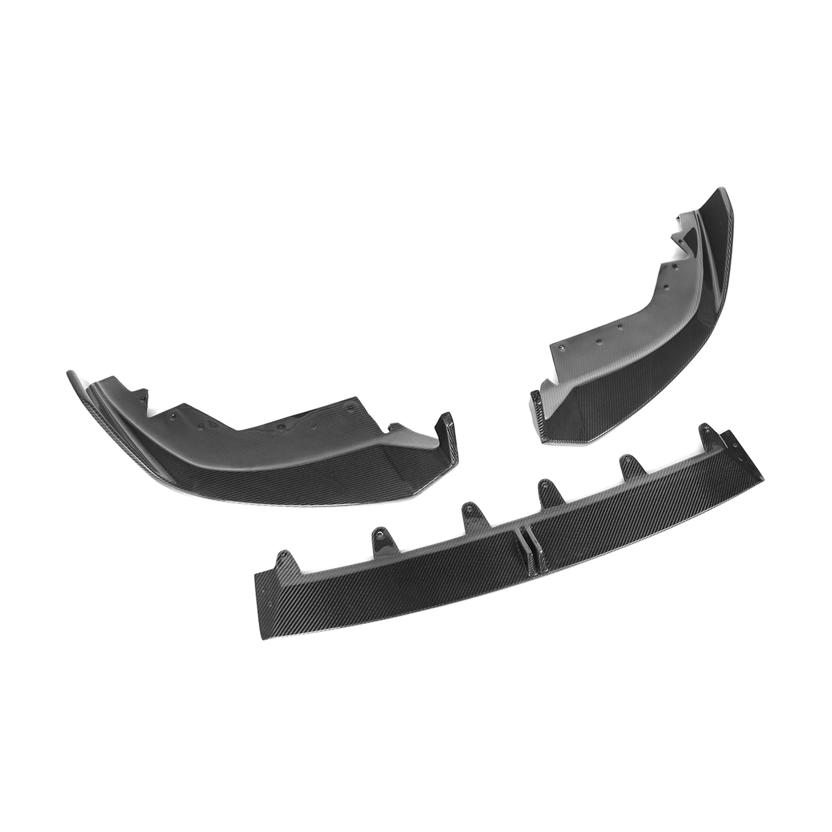 BMW G20 3 Series LCI AO Style Dry Carbon Fiber Front Lip
