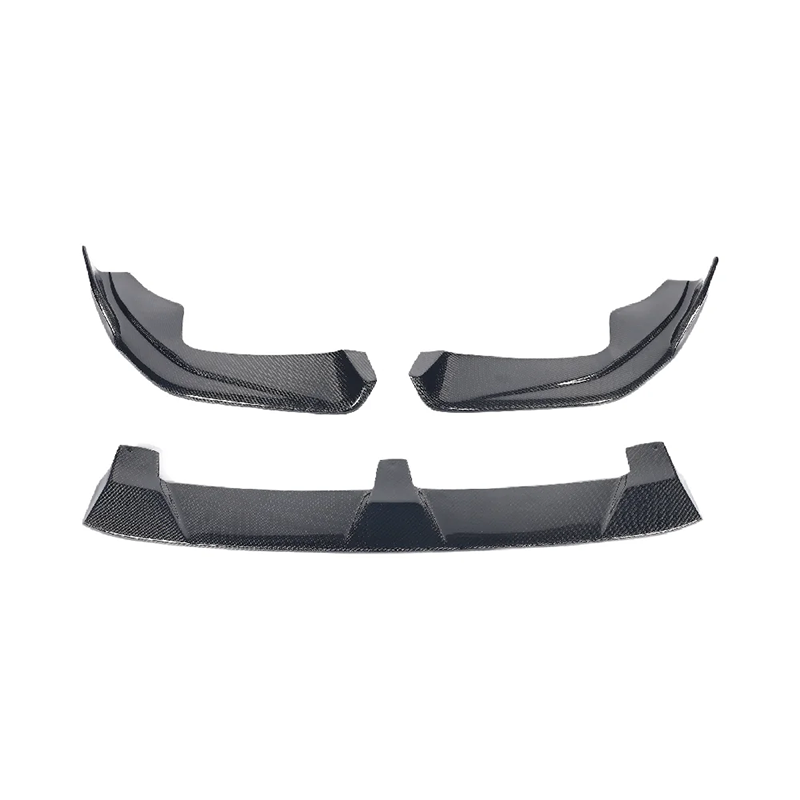 BMW X3M F97 / X4M F98 LCI Dry Carbon Fiber Front Bumper Lip Splitter