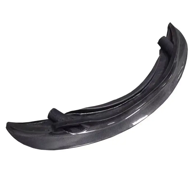 BMW E92 E93 M3 GT4 Style Dry Carbon Fiber Front Bumper Lip Splitter