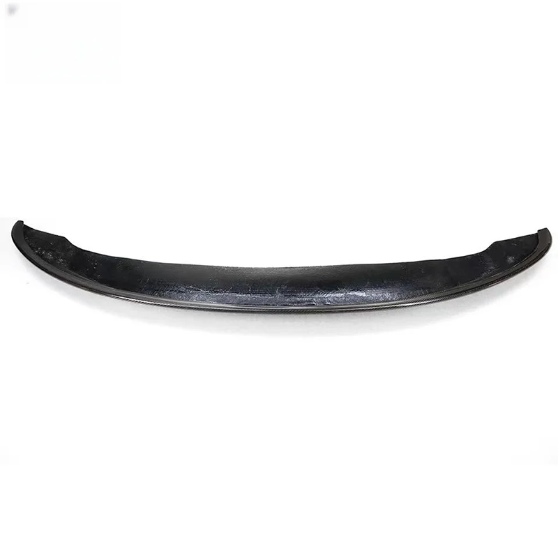 BMW E92 E93 M3 GT4 Style Dry Carbon Fiber Front Bumper Lip Splitter