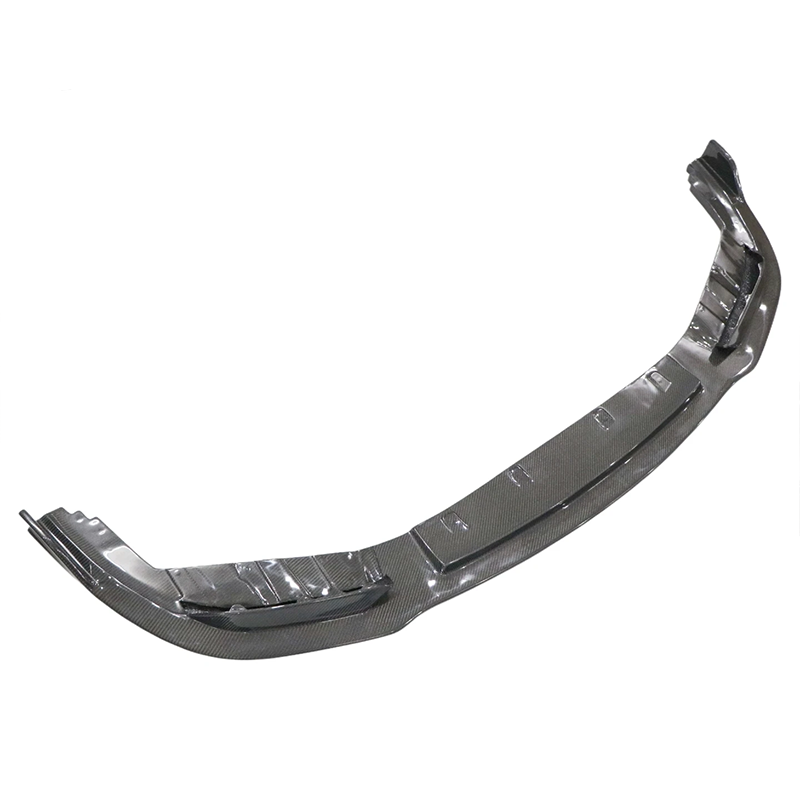 BMW F91 F92 F93 M8 V Style Dry Carbon Fiber Front Lip