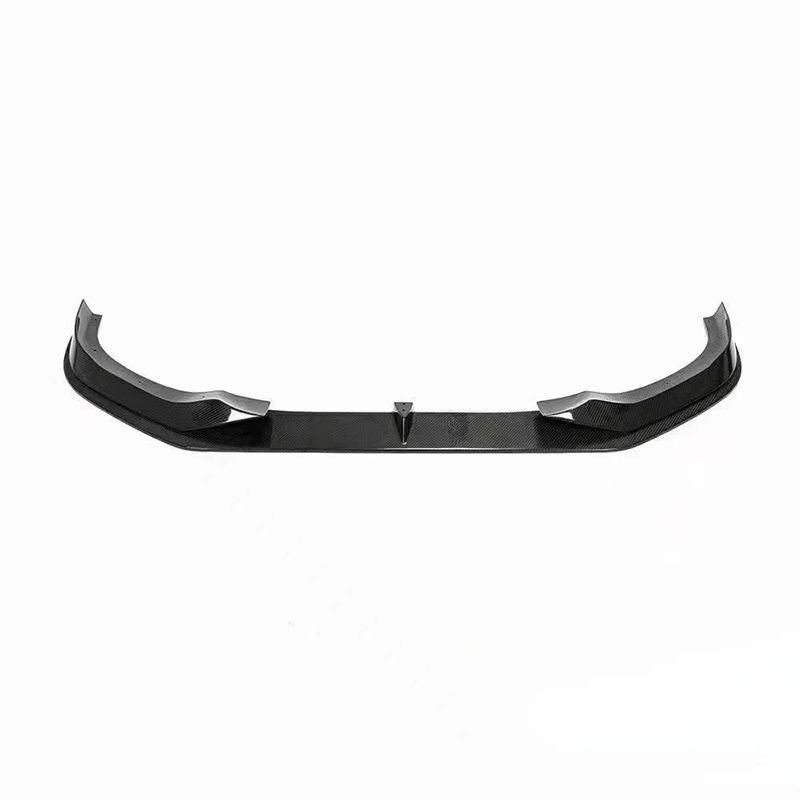 BMW G14 G15 G16 8 Series AC Style Dry Carbon Fiber Front Bumper Splitter
