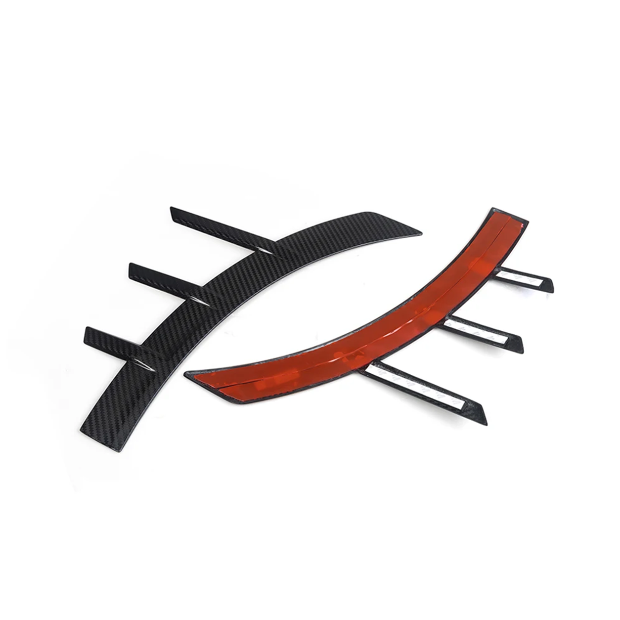 BMW G87 M2 Performance Style Dry Carbon Fiber Front Fender Trims