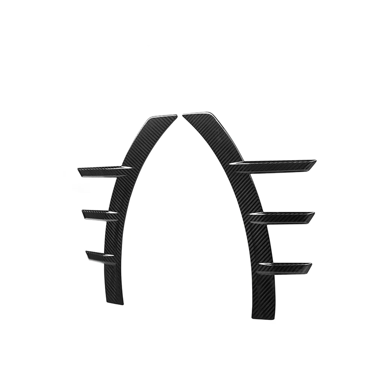 BMW G87 M2 Performance Style Dry Carbon Fiber Front Fender Trims