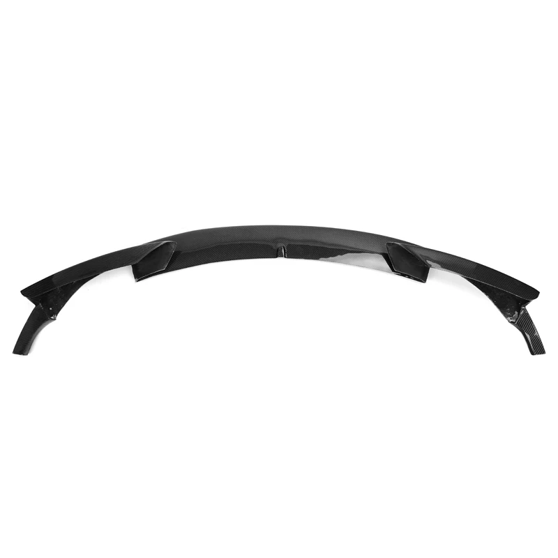 BMW F30 F35 3 Series M Sport M-Tech Carbon Fiber Front Bumper Splitter