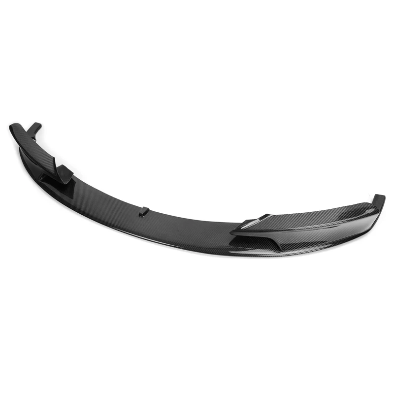 BMW F30 F35 3 Series M Sport M-Tech Carbon Fiber Front Bumper Splitter