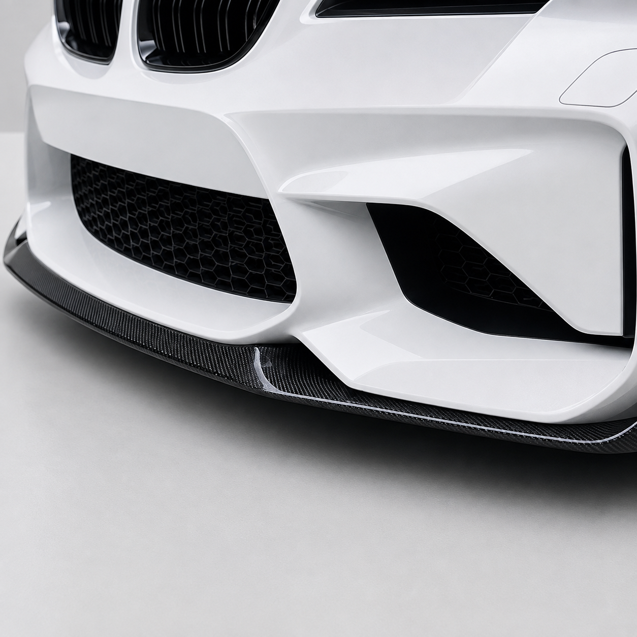 BMW F87 M2 Dry Carbon Fiber Front Lip