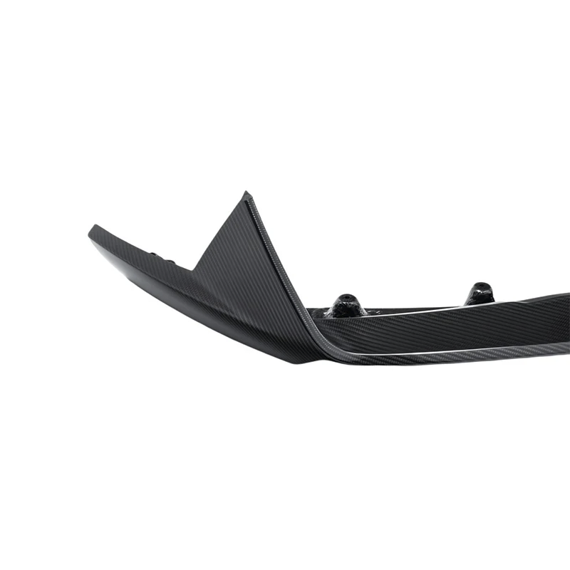 BMW M5 G90 / G99 Universal Dry Carbon Fiber Front Bumper Lip Splitter