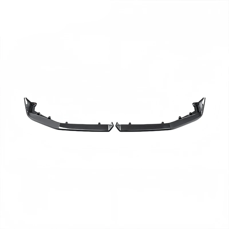 BMW M5 G90 / G99 Universal Dry Carbon Fiber Front Bumper Lip Splitter