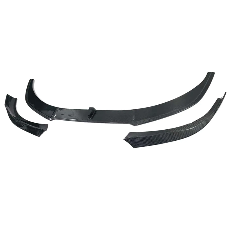 BMW G22 G23 4 Series AC Style Dry Carbon Fiber Front Bumper Lip