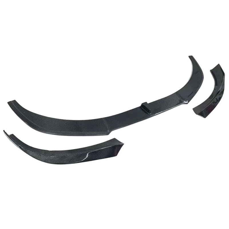 BMW G22 G23 4 Series AC Style Dry Carbon Fiber Front Bumper Lip