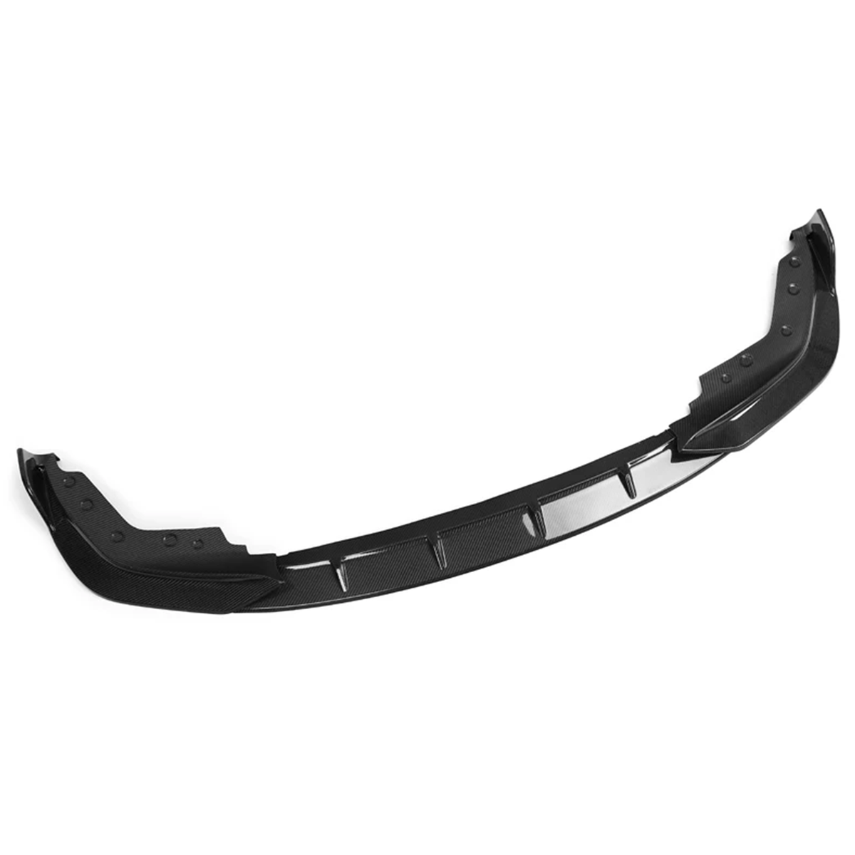 BMW G20 3 Series FD Style Dry Carbon Fiber 3-Piece Front Lip