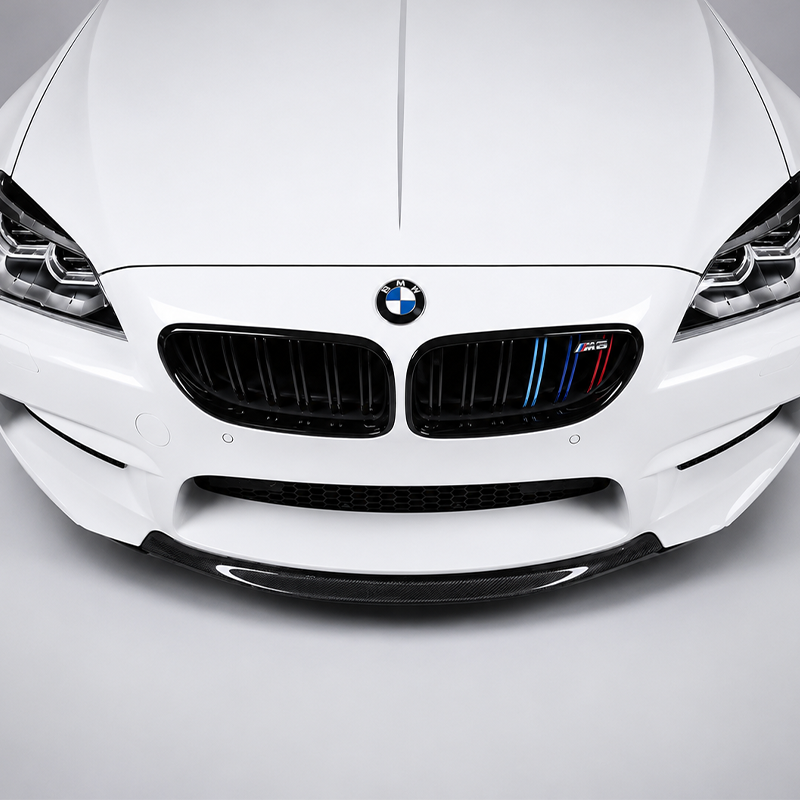 BMW F06 F12 F13 M6 Dry Carbon Fiber Front Lip