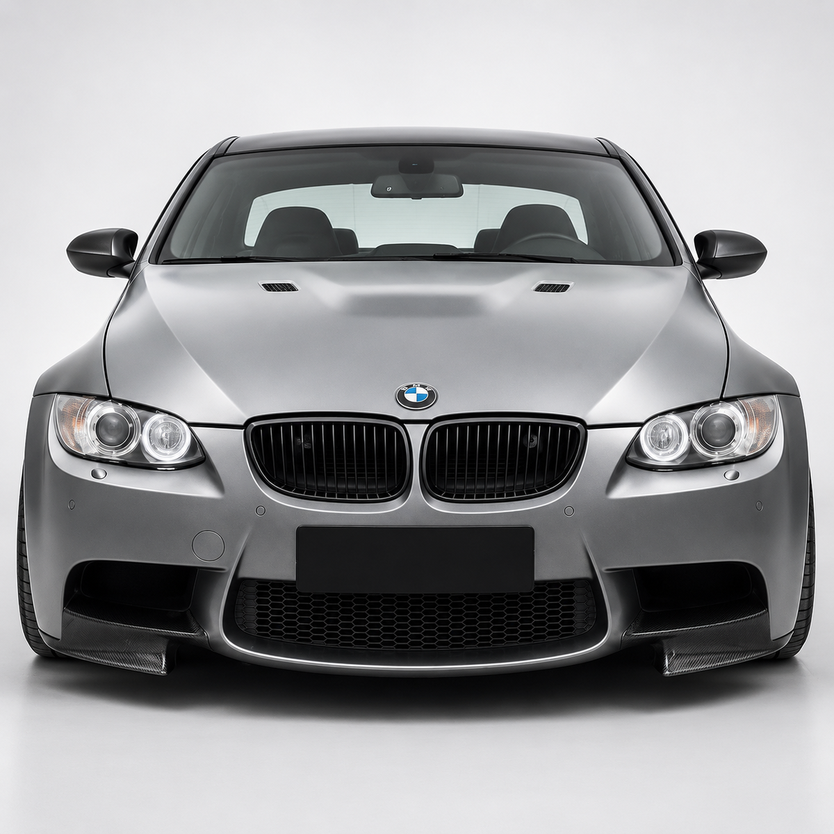 BMW E92 M3 Dry Carbon Fiber Front Splitters