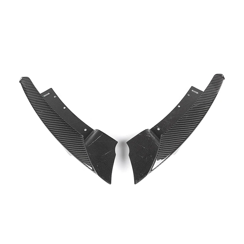 BMW F30 F35 3 Series MP Style Dry Carbon Fiber Front Bumper Splitter