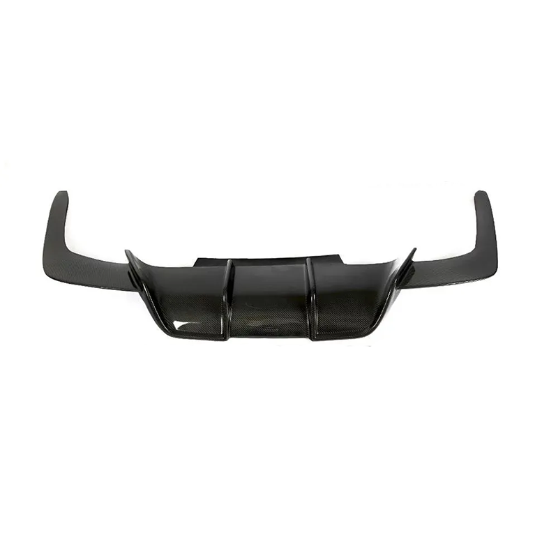 BMW F06 F12 F13 M6 V Style Dry Carbon Fiber Rear Diffuser Spoiler