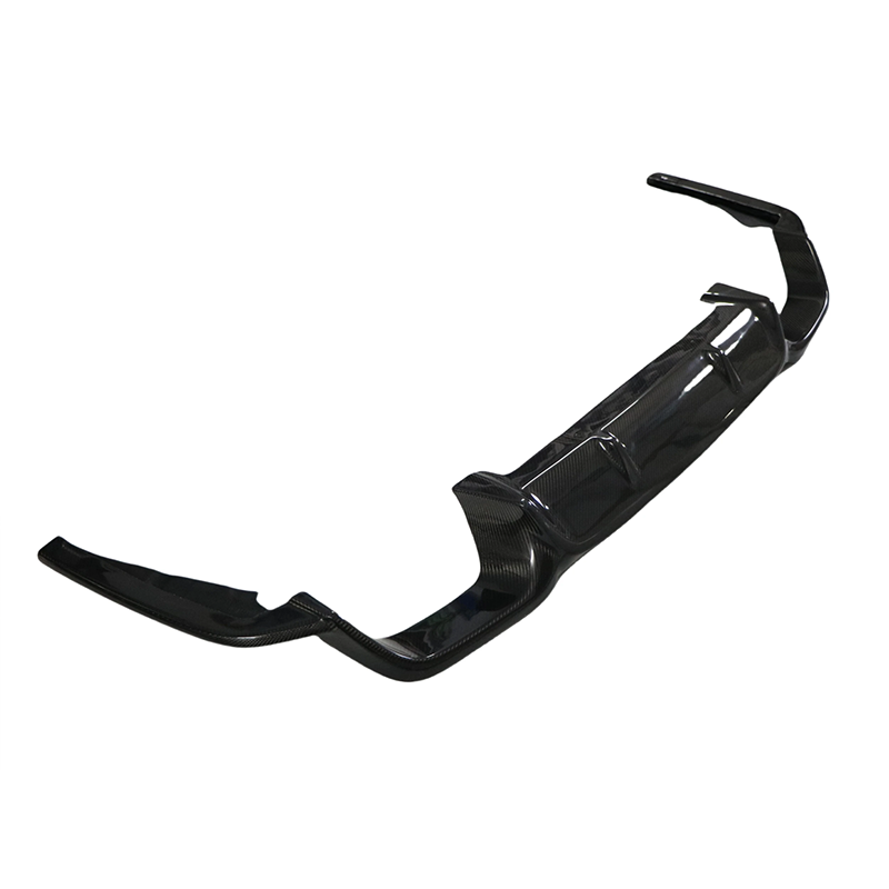 BMW G01 F97 X3 X3 M 3D Style Dry Carbon Fiber Rear Diffuser