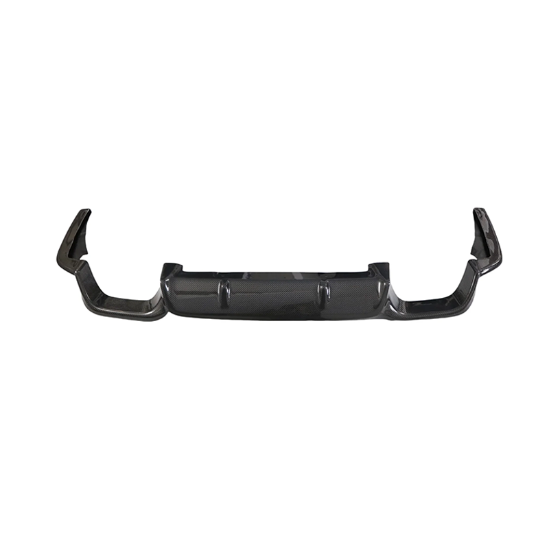 BMW G01 F97 X3 X3 M 3D Style Dry Carbon Fiber Rear Diffuser