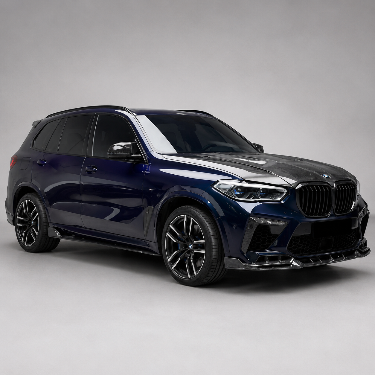 BMW X5 G05 / X5 M F95 Carbon Fiber Side Skirts