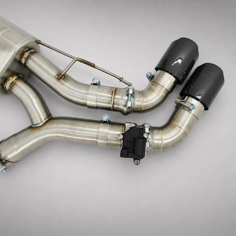 BMW X5 G05 / X6 G06 M50i V8 4.4T SS304 Valved Catback Exhaust System