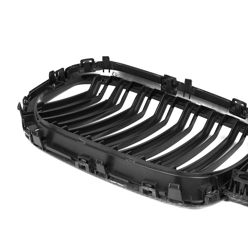 BMW G05 X5 Pre-LCI Dual Slat Dry Carbon Fiber Front Kidney Grilles