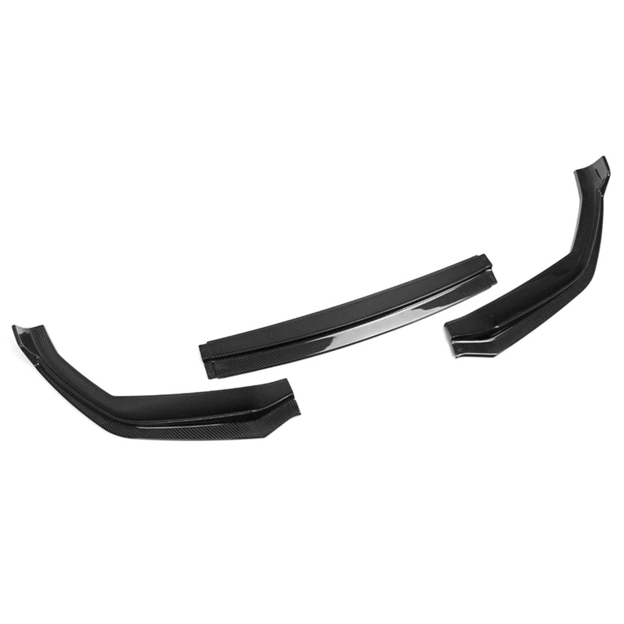 BMW G20 3 Series 3D Style Dry Carbon Fiber 3-Piece Front Lip