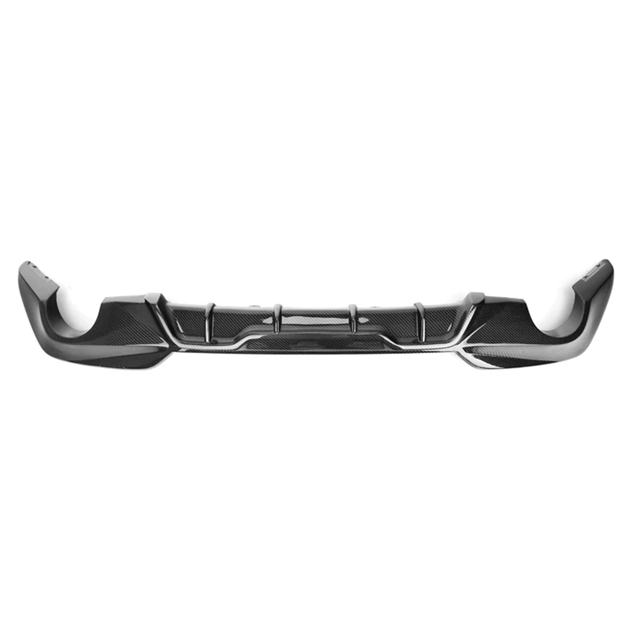 BMW G20 G28 3 Series M Performance Style Dry Carbon Fiber Rear Diffuser Lips