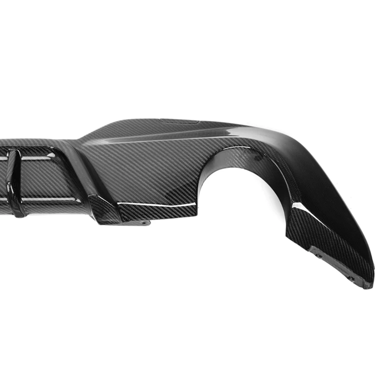 BMW G20 G28 3 Series M Performance Style Dry Carbon Fiber Rear Diffuser Lips