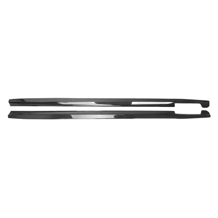 BMW G20 G28 3 Series AC Style Dry Carbon Fiber Side Skirt Extensions
