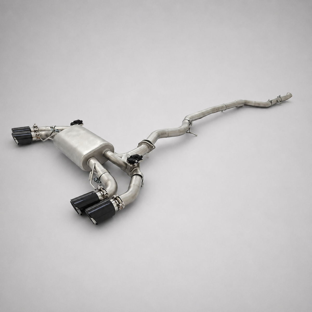 BMW 3 Series G20 320e / 330e B48 2.0T SS304 Valvetronic Catback Exhaust System