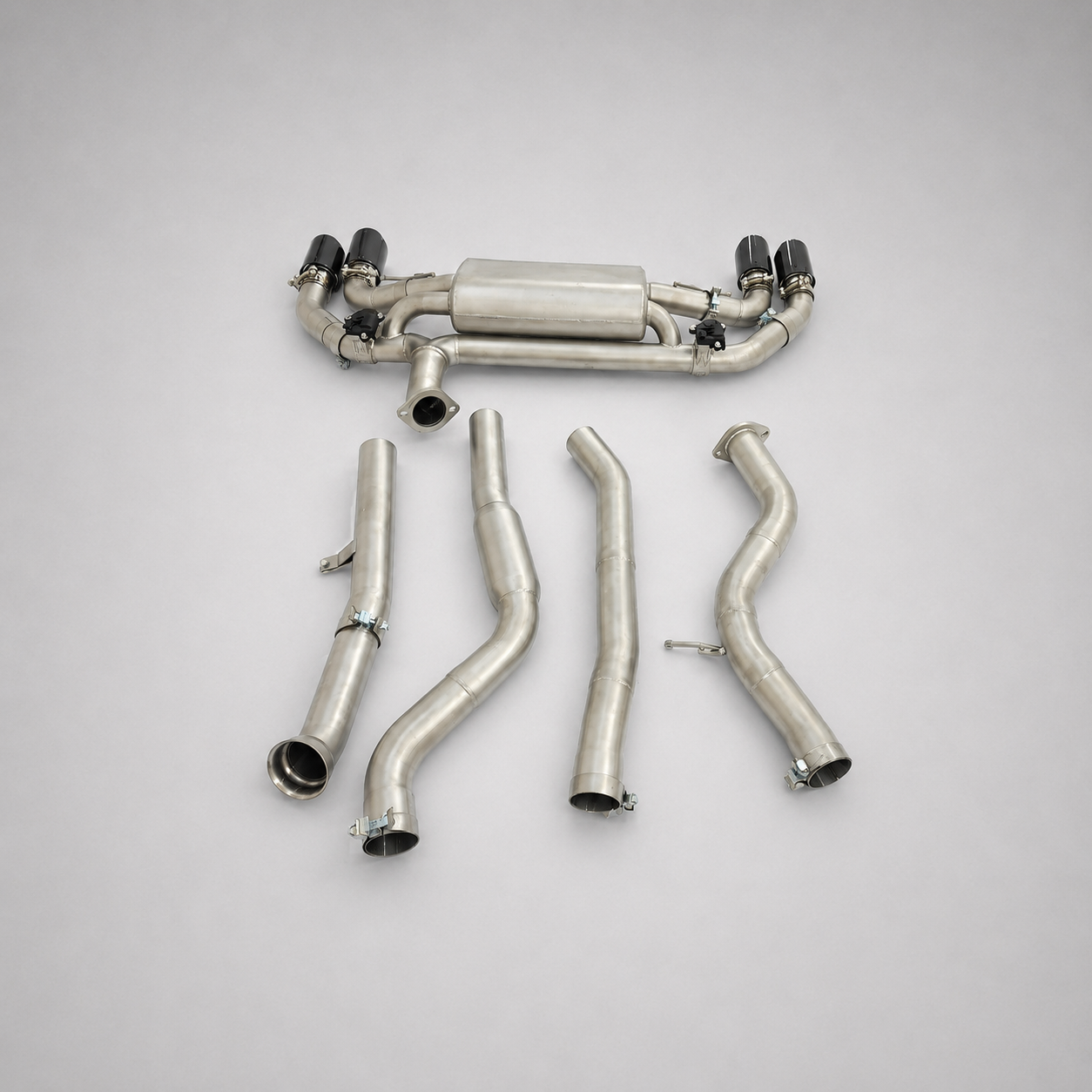 BMW 3 Series G20 320e / 330e B48 2.0T SS304 Valvetronic Catback Exhaust System