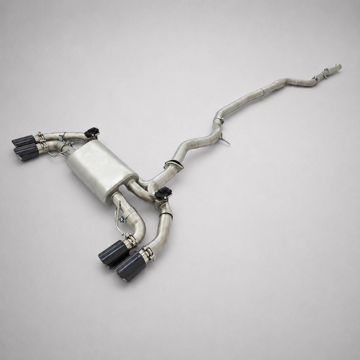 BMW 3 Series G20 320e / 330e B48 2.0T SS304 Valvetronic Catback Exhaust System