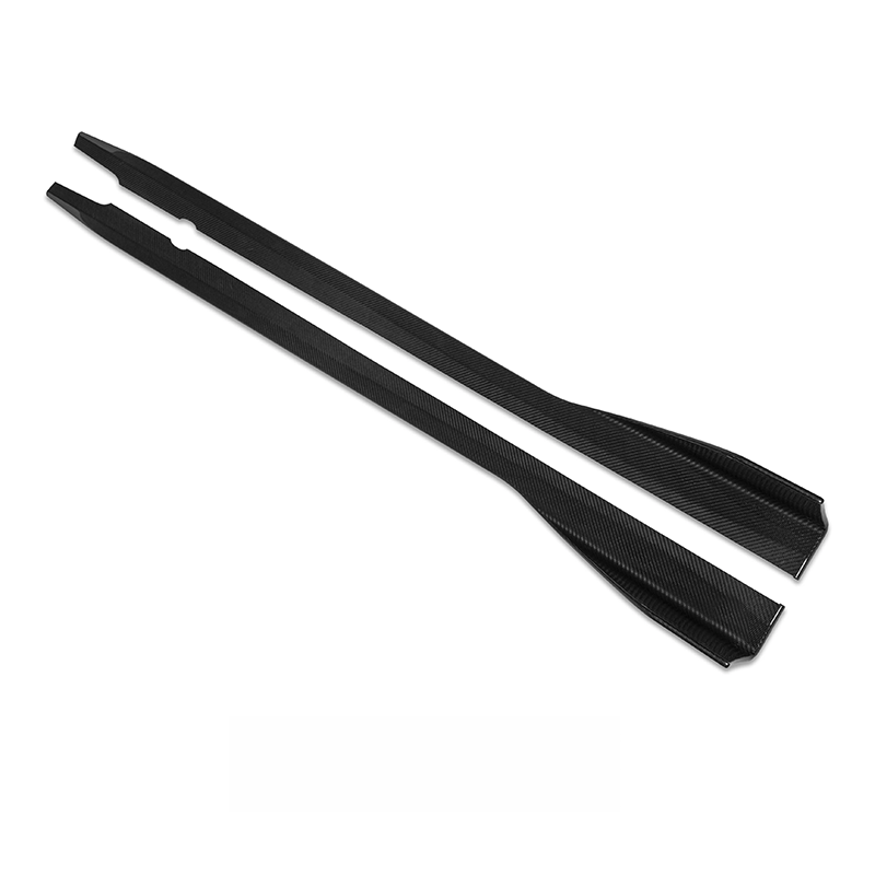 BMW 2 Series G42 M Sport AD Style Dry Carbon Fiber Side Skirts
