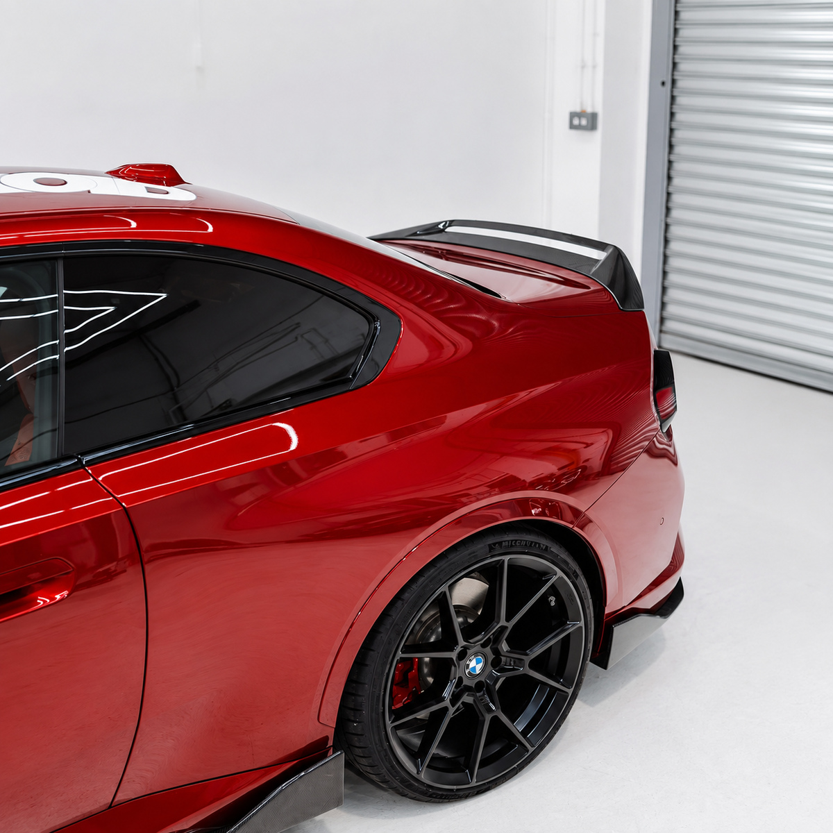 BMW 2 Series G42 M Sport AD Style Dry Carbon Fiber Side Skirts