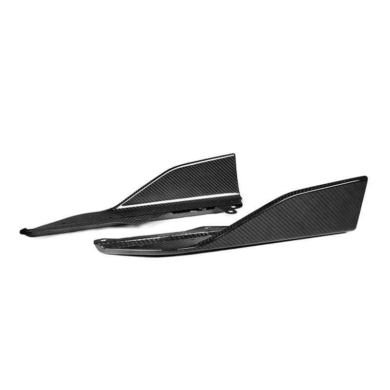 BMW 2 Series G42 M Style Dry Carbon Fiber Side Skirt Extensions