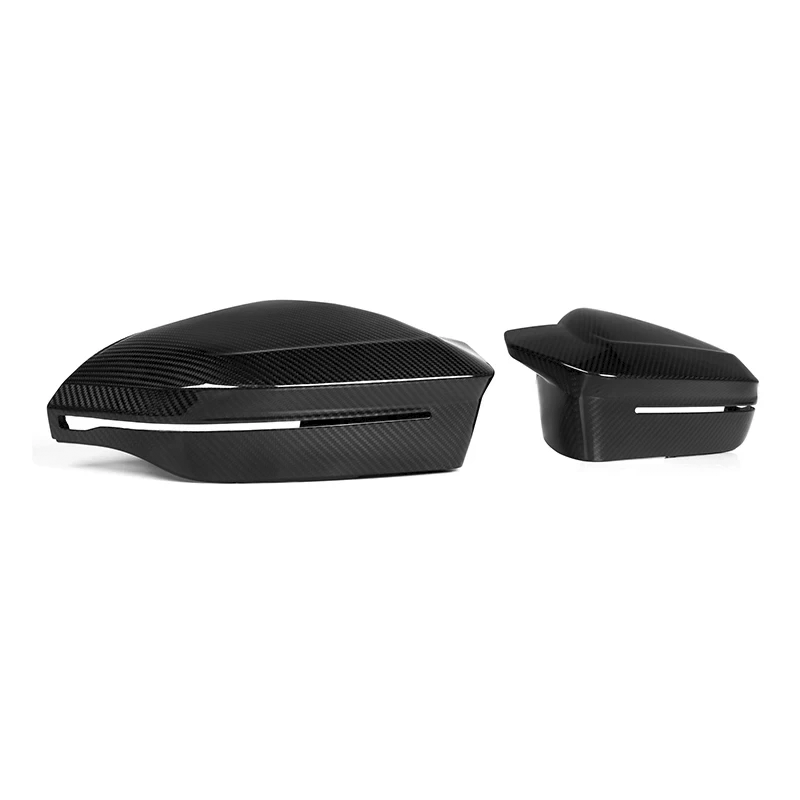 BMW 5 Series G60 Dry Carbon Fiber Replacement Side Mirror Covers