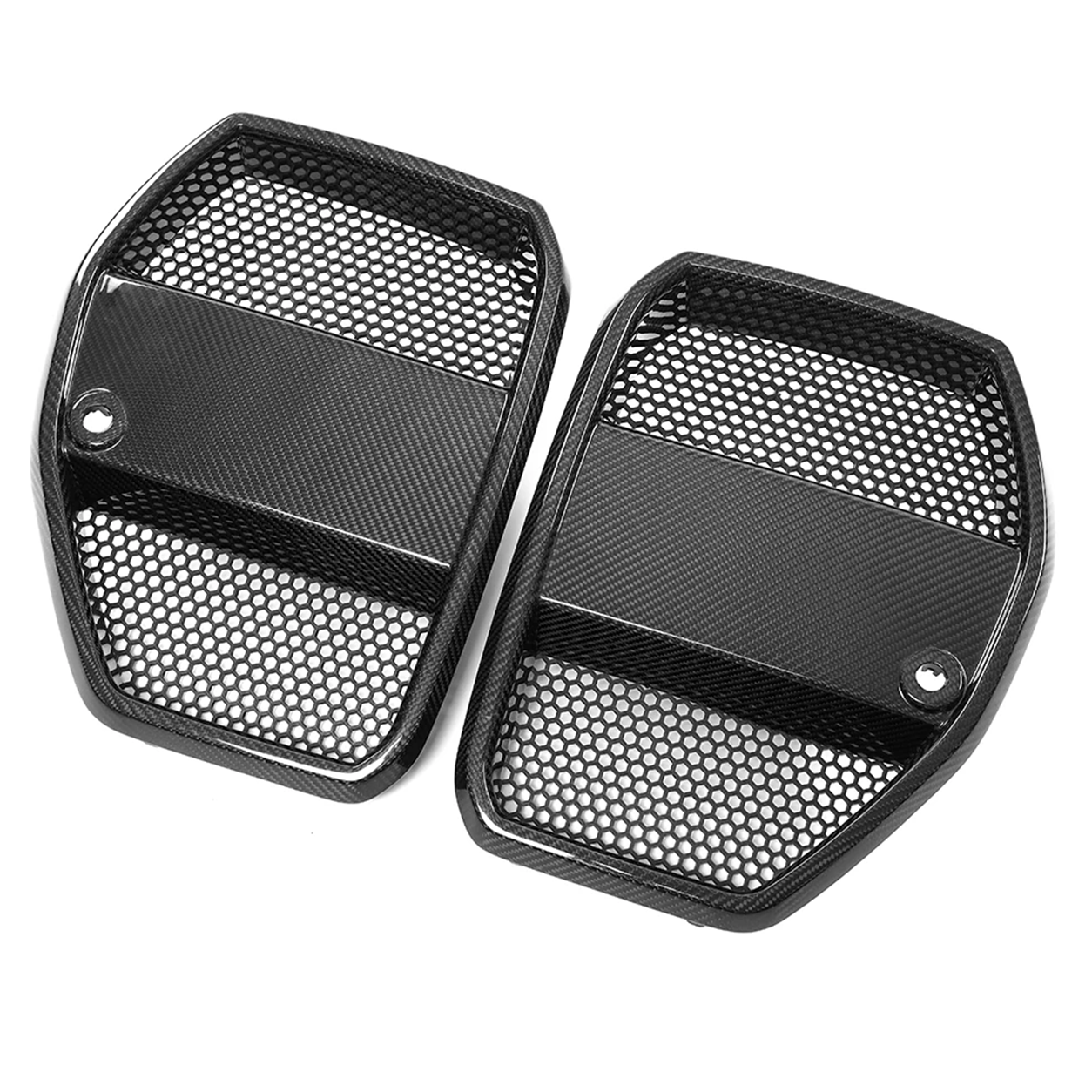 BMW G80 G81 G82 G83 M3 M4 AX Style Dry Carbon Fiber Hood Grille