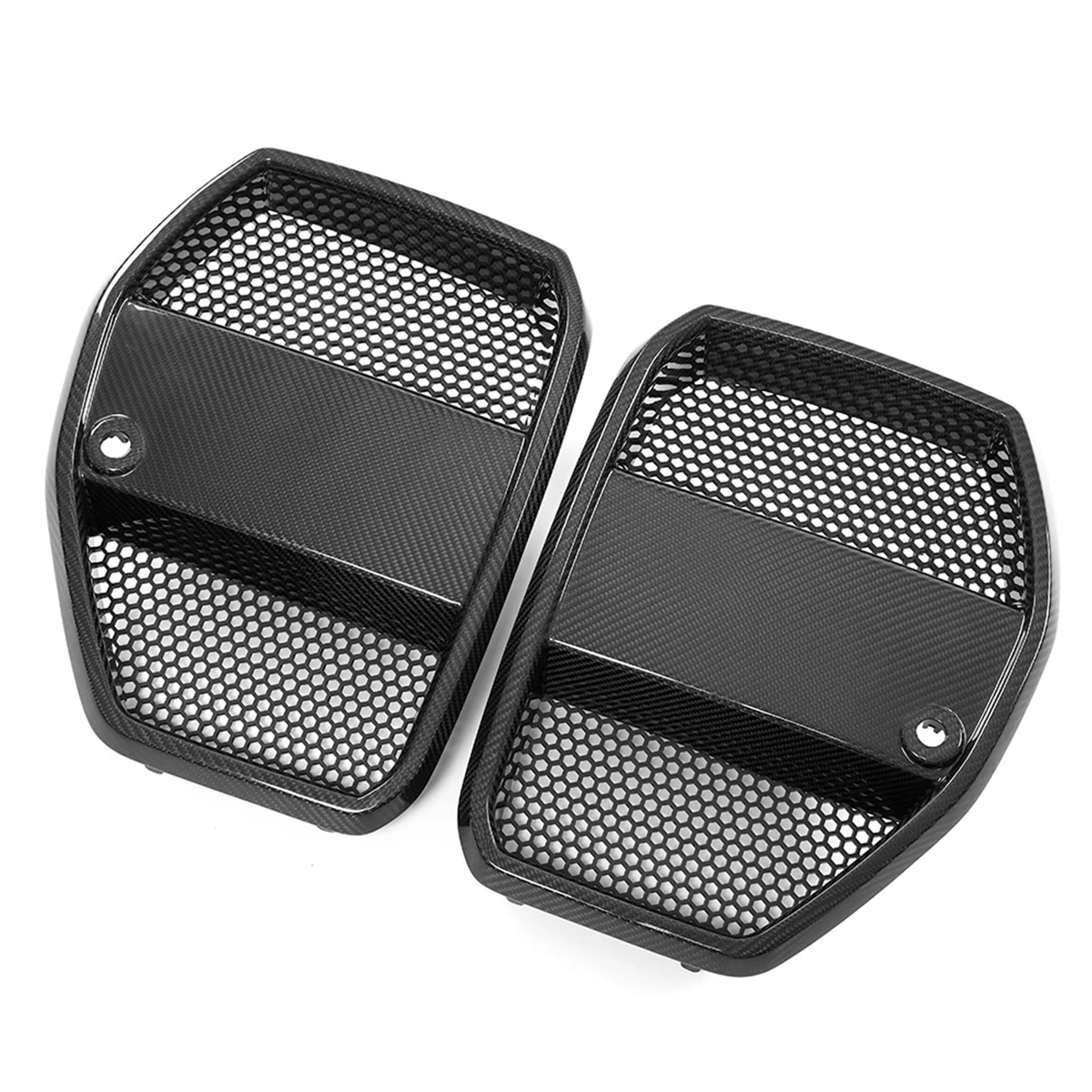 BMW G80 G81 G82 G83 M3 M4 AX Style Dry Carbon Fiber Hood Grille